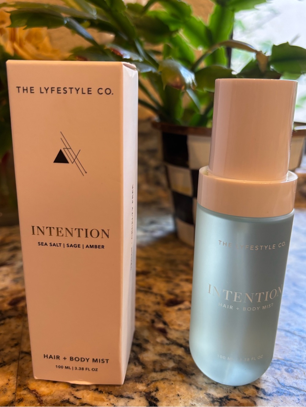 Intention Hair + Body Mist - Sea Salt | Sage | Amber by The Lifestyle Co.